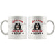 Personalized American Bully Dog Mom Dad Mug, Custom Dog's Name Gift