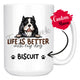 Personalized American Bully Dog Mom Dad Mug, Custom Dog's Name Gift