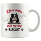 Personalized American Bully Dog Mom Dad Mug, Custom Dog's Name Gift
