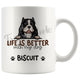 Personalized American Bully Dog Mom Dad Mug, Custom Dog's Name Gift