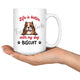 Personalized American Bully Dog Mom Dad Mug, Custom Dog's Name Gift