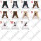 Personalized American Bully Dog Rescue Mom Dad Mug, Best Dog Owner Gift