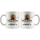 Personalized Cocker Spaniel Dog Mom Dad Mug, Custom Dog's Name Gift