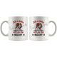 Personalized American Foxhound Dog Mom Dad Mug, Custom Dog's Name Gift