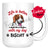 Personalized American Foxhound Dog Mom Dad Mug, Custom Dog's Name Gift