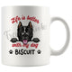 Personalized American Staffordshire Terrier Dog Mom Dad Mug, Custom Dog's Name