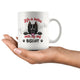 Personalized American Staffordshire Terrier Dog Mom Dad Mug, Custom Dog's Name