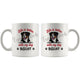 Personalized Appenzeller Dog Mom Dad Mug, Custom Dog's Name Gift