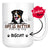 Personalized Appenzeller Dog Mom Dad Mug, Custom Dog's Name Gift