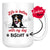 Personalized Appenzeller Dog Mom Dad Mug, Custom Dog's Name Gift