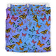 Colorful Butterflies Bedding Cover Set - Freedom Look