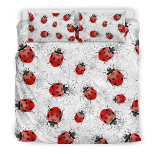 Ladybug Bedding Cover Set
