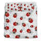 Ladybug Bedding Cover Set