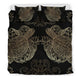 Two Golden Sea Turtle Bedding Set