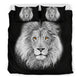 Black & White Lion Bedding Set - Freedom Look