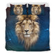 Lion Head Bedding Duvet Cover