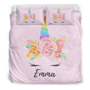 Emma - Unicorn Bedding Cover Set