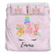 Emma - Unicorn Bedding Cover Set