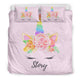 Story - Personalized Unicorn Bedding Duvet Cover