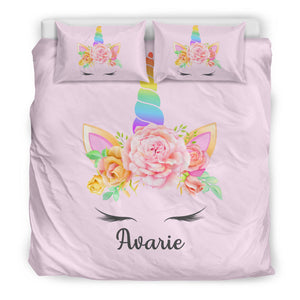 Avarie Unicorn Duvet Cover Set