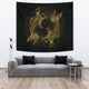 Pisces Zodiac Tapestry - Living Room Bedroom Art Wall Decor Birthday Gift