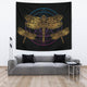Golden Dragonfly Tapestry - Freedom Look