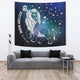 Personalized Leo Horoscope Zodiac Star Sign Tapestry