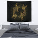 Pisces Zodiac Tapestry - Living Room Bedroom Art Wall Decor Birthday Gift