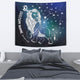 Personalized Leo Horoscope Zodiac Star Sign Tapestry