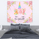 Xiani Gabrielle - Personalized Unicorn Tapestry