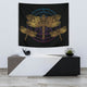 Golden Dragonfly Tapestry - Freedom Look