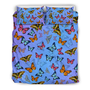 Colorful Butterflies Bedding Cover Set - Freedom Look