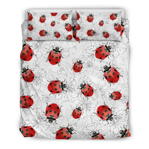 Ladybug Bedding Cover Set