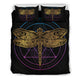 Golden Dragonfly Bedding Cover Set - Freedom Look