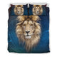 Lion Head Bedding Duvet Cover