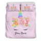 Unicorn Bedding Set With Custom Name