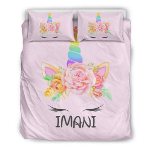 Unicorn Bedding Cover Set - Imani
