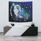 Personalized Leo Horoscope Zodiac Star Sign Tapestry
