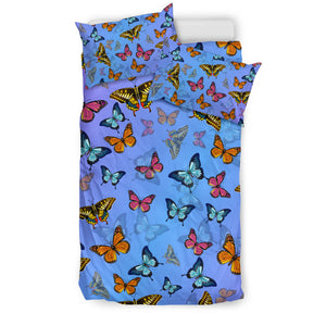 Colorful Butterflies Bedding Cover Set - Freedom Look