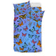 Colorful Butterflies Bedding Cover Set - Freedom Look