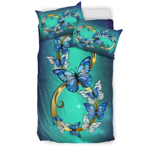 Infinity Butterflies Bedding Cover Sets