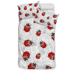 Ladybug Bedding Cover Set
