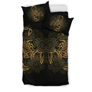 Golden Scorpio Bedding Set - Freedom Look