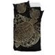 Golden Sea Turtle Bedding Set - Freedom Look