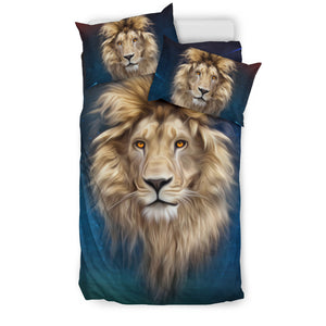 Lion Head Bedding Duvet Cover