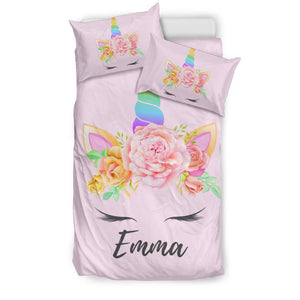 Emma - Unicorn Bedding Cover Set