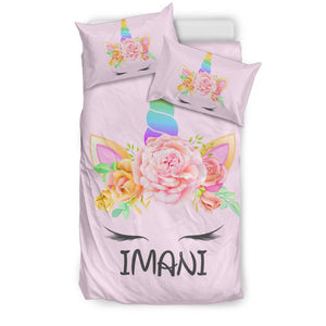 Unicorn Bedding Cover Set - Imani