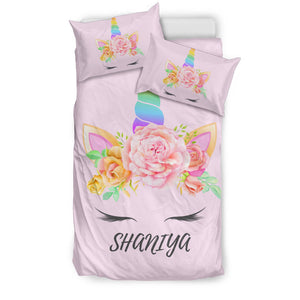 Shaniya - Unicorn Bedding Cover Set