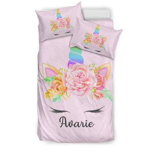 Avarie Unicorn Duvet Cover Set