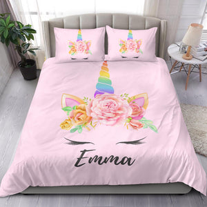 Emma - Unicorn Bedding Cover Set